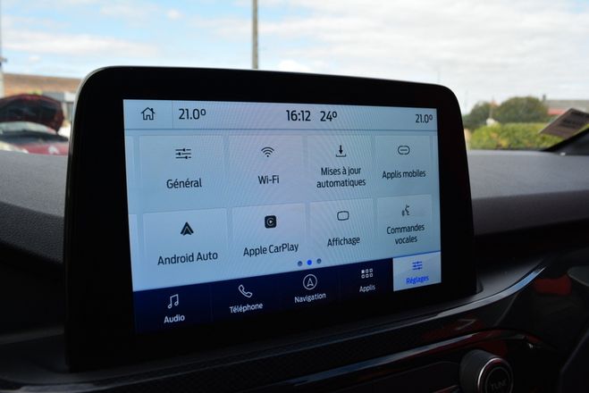 Ford Kuga 1.5 ECOBLUE 120CH ST-LINE BUSINESS POWER NOIR de 2021