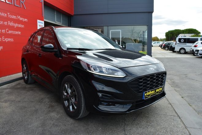 Ford Kuga 1.5 ECOBLUE 120CH ST-LINE BUSINESS POWER NOIR de 2021