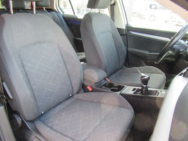 Volkswagen Golf 2.0 TDI SCR 115CH LIFE 1ST BLANC de 2020