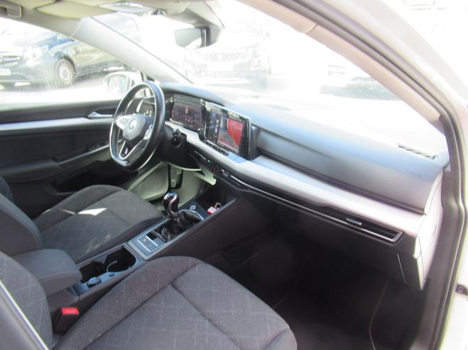 Volkswagen Golf 2.0 TDI SCR 115CH LIFE 1ST BLANC de 2020
