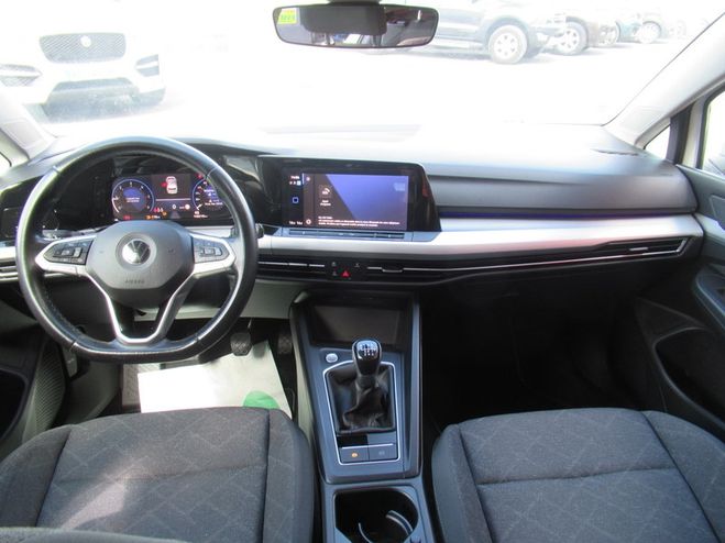 Volkswagen Golf 2.0 TDI SCR 115CH LIFE 1ST BLANC de 2020