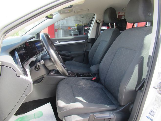 Volkswagen Golf 2.0 TDI SCR 115CH LIFE 1ST BLANC de 2020