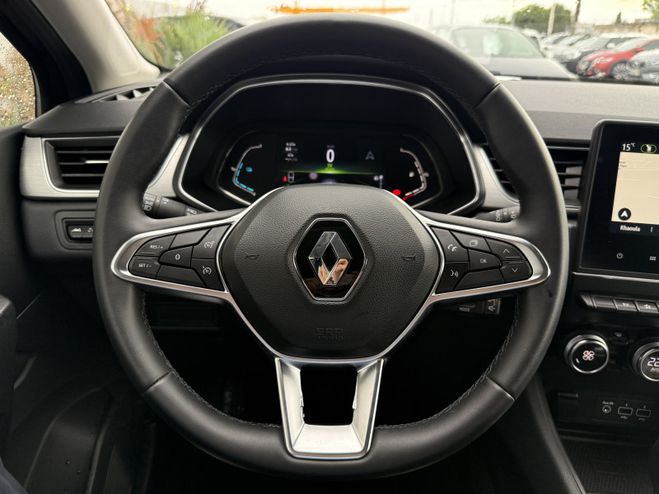 Renault Captur 1.6 E-TECH HYBRIDE 145 CH INTENS -21 NOIR de 2021