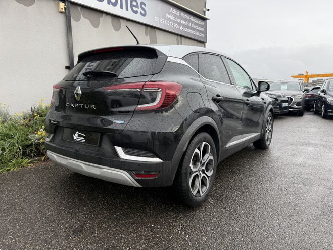 Renault Captur 1.6 E-TECH HYBRIDE 145 CH INTENS -21 NOIR de 2021