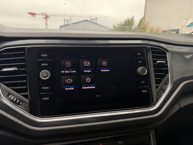Volkswagen T Roc 2.0 TDI 150 CH CARAT DSG7 BLEU F de 2020