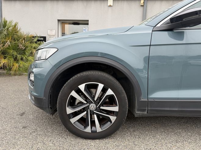 Volkswagen T Roc 2.0 TDI 150 CH CARAT DSG7 BLEU F de 2020