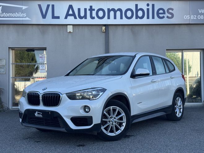 BMW X1 (F48) SDRIVE18 I 136 CH LOUNGE BLANC de 2017