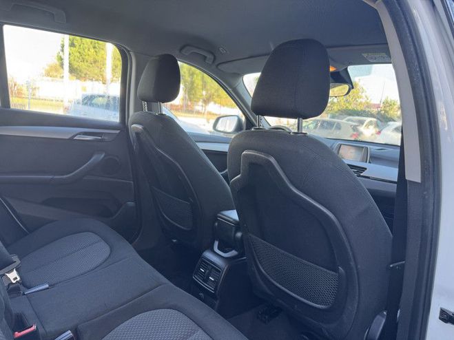 BMW X1 (F48) SDRIVE18 I 136 CH LOUNGE BLANC de 2017