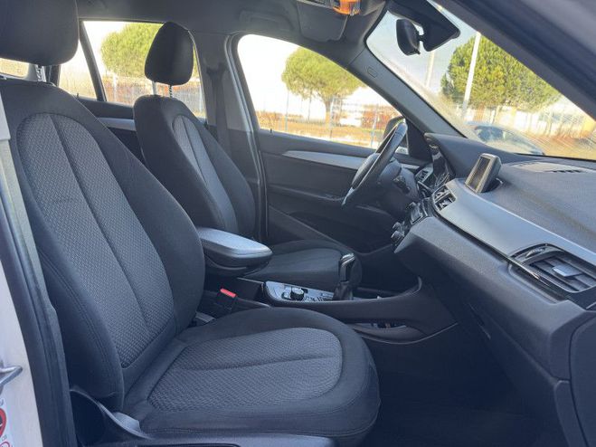 BMW X1 (F48) SDRIVE18 I 136 CH LOUNGE BLANC de 2017