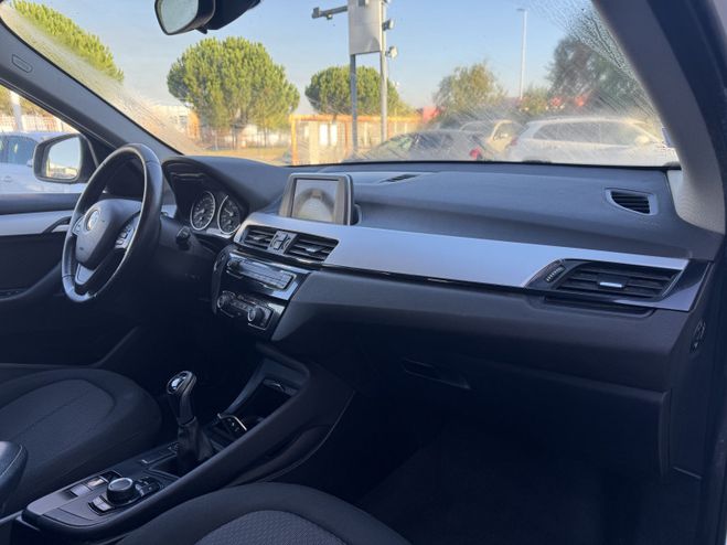 BMW X1 (F48) SDRIVE18 I 136 CH LOUNGE BLANC de 2017