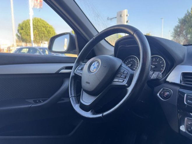 BMW X1 (F48) SDRIVE18 I 136 CH LOUNGE BLANC de 2017