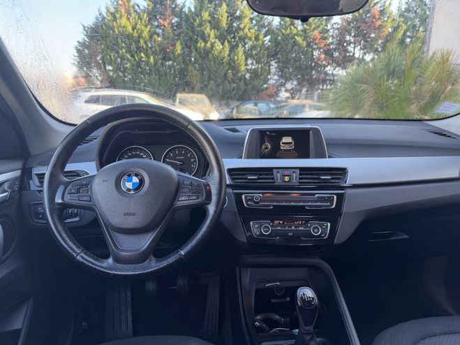 BMW X1 (F48) SDRIVE18 I 136 CH LOUNGE BLANC de 2017