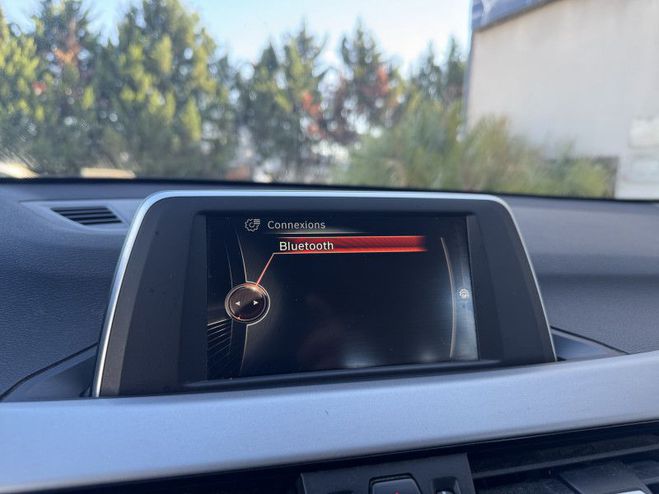 BMW X1 (F48) SDRIVE18 I 136 CH LOUNGE BLANC de 2017