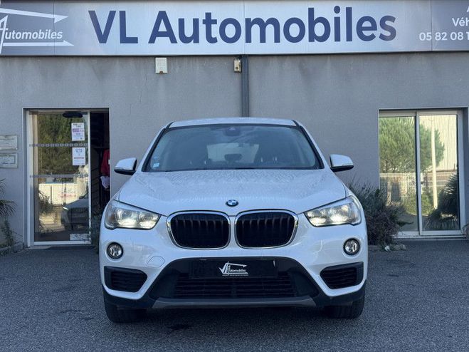 BMW X1 (F48) SDRIVE18 I 136 CH LOUNGE BLANC de 2017