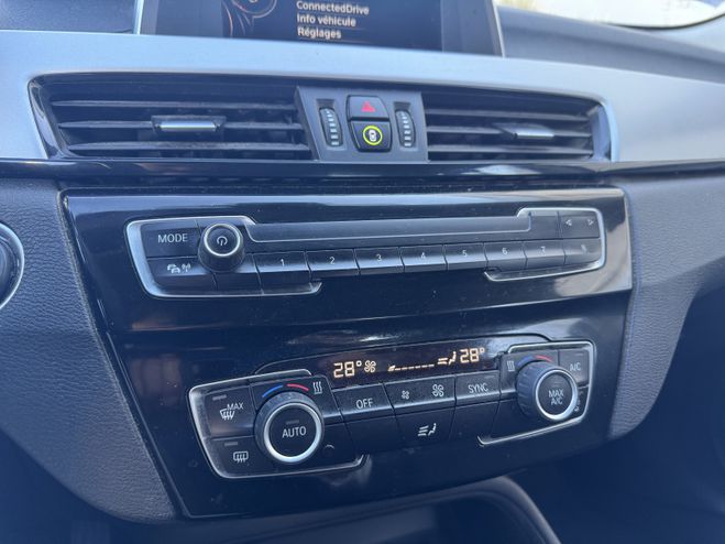 BMW X1 (F48) SDRIVE18 I 136 CH LOUNGE BLANC de 2017