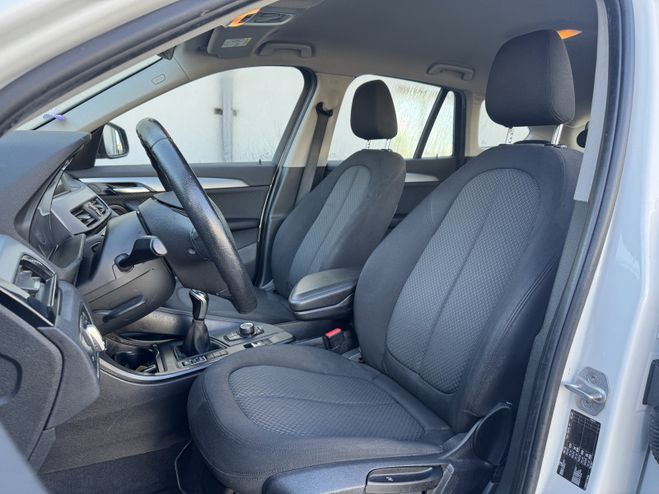 BMW X1 (F48) SDRIVE18 I 136 CH LOUNGE BLANC de 2017