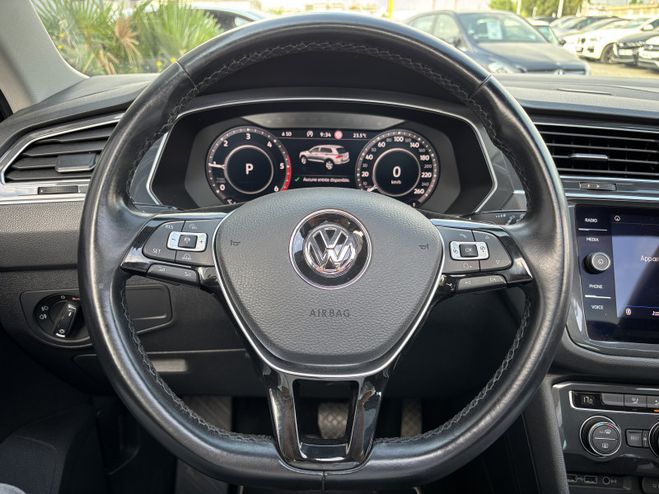 Volkswagen Tiguan 2.0 TDI 150 CH CARAT DSG7 GRIS F de 2018
