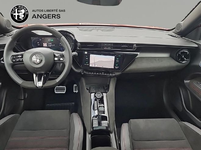 Alfa romeo Junior Elettrica Junior Elettrica 280 ch Veloce ROUGE BRERA TOIT NOIR de 2025