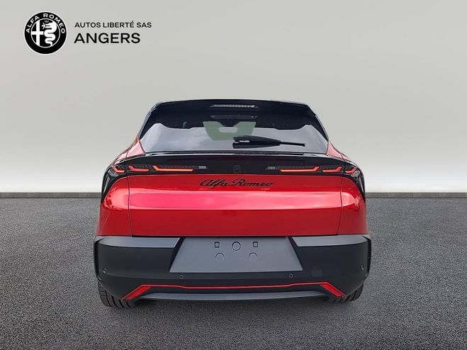 Alfa romeo Junior Elettrica Junior Elettrica 280 ch Veloce ROUGE BRERA TOIT NOIR de 2025