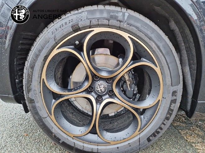 Alfa romeo Stelvio 2.2 160 ch AT8 Intensa NOIR VULCANO de 2025
