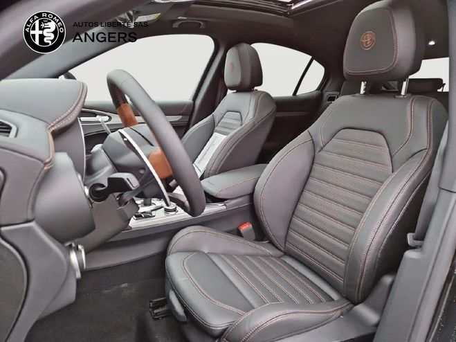 Alfa romeo Stelvio 2.2 160 ch AT8 Intensa NOIR VULCANO de 2025