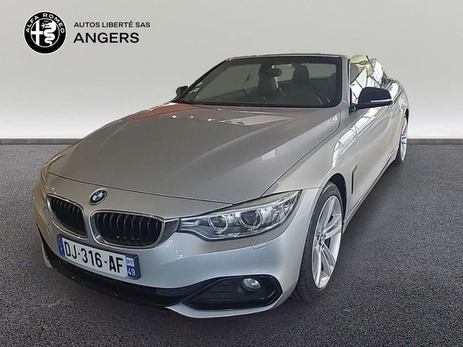 BMW Cab Cab 420d 184 ch Sport A GRIS de 2014