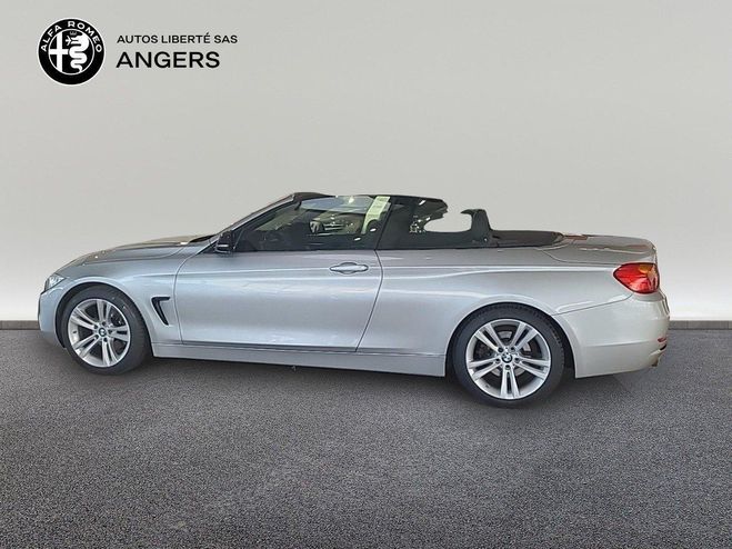 BMW Cab Cab 420d 184 ch Sport A GRIS de 2014