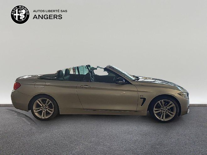 BMW Cab Cab 420d 184 ch Sport A GRIS de 2014