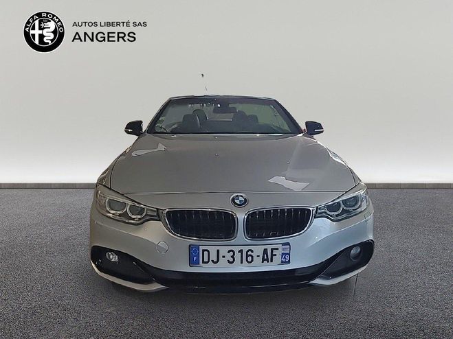 BMW Cab Cab 420d 184 ch Sport A GRIS de 2014