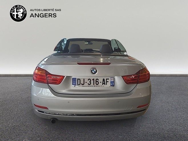 BMW Cab Cab 420d 184 ch Sport A GRIS de 2014