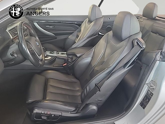 BMW Cab Cab 420d 184 ch Sport A GRIS de 2014