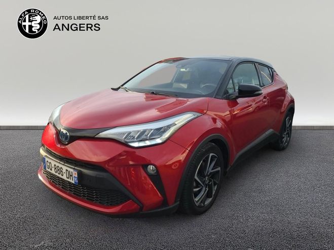 Toyota C HR C-HR Hybride 1.8L Design Ultimate ROUGE de 2023