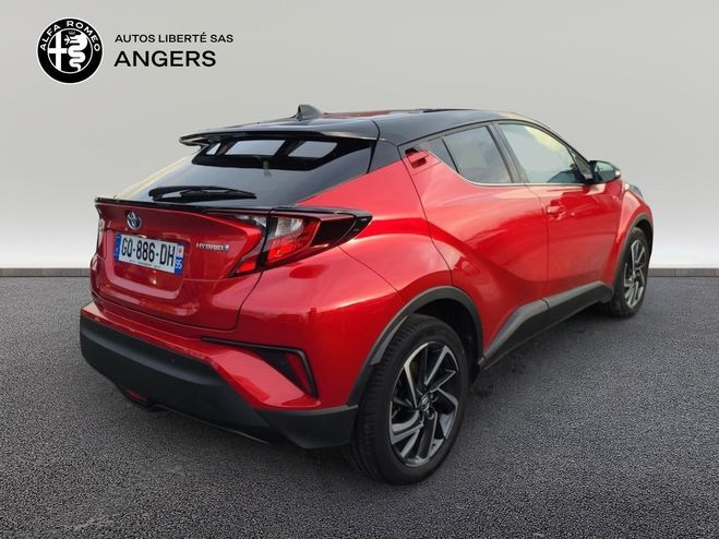 Toyota C HR C-HR Hybride 1.8L Design Ultimate ROUGE de 2023