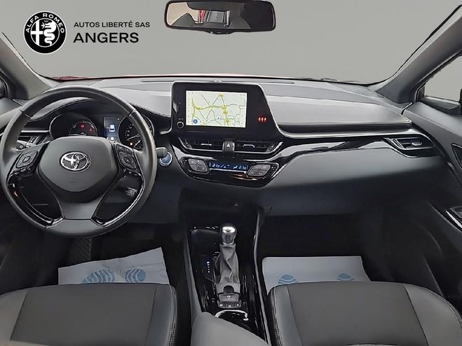 Toyota C HR C-HR Hybride 1.8L Design Ultimate ROUGE de 2023