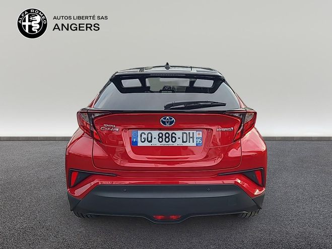 Toyota C HR C-HR Hybride 1.8L Design Ultimate ROUGE de 2023