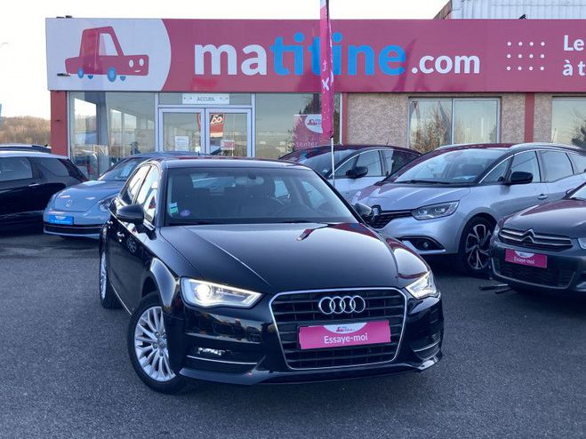 Audi A3 1.4 TFSI 122CH AMBIENTE NOIR de 2013