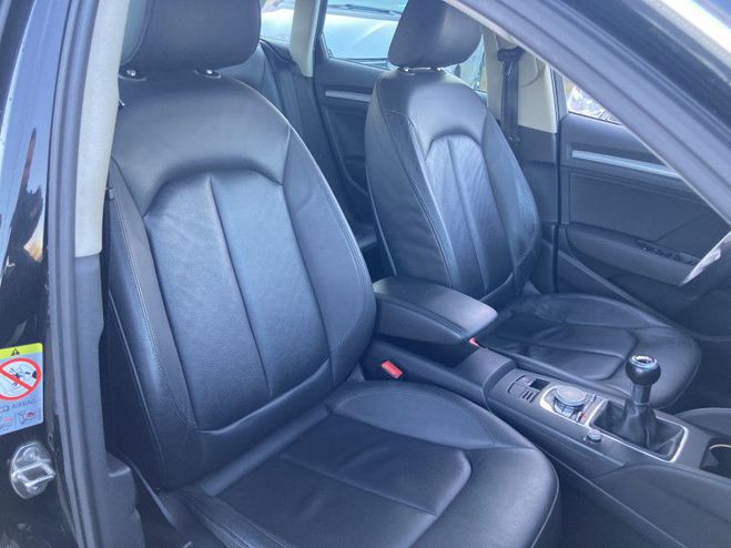 Audi A3 1.4 TFSI 122CH AMBIENTE NOIR de 2013
