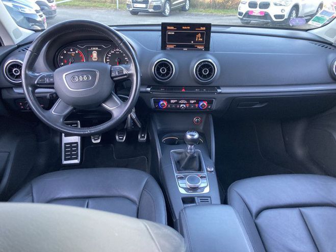 Audi A3 1.4 TFSI 122CH AMBIENTE NOIR de 2013