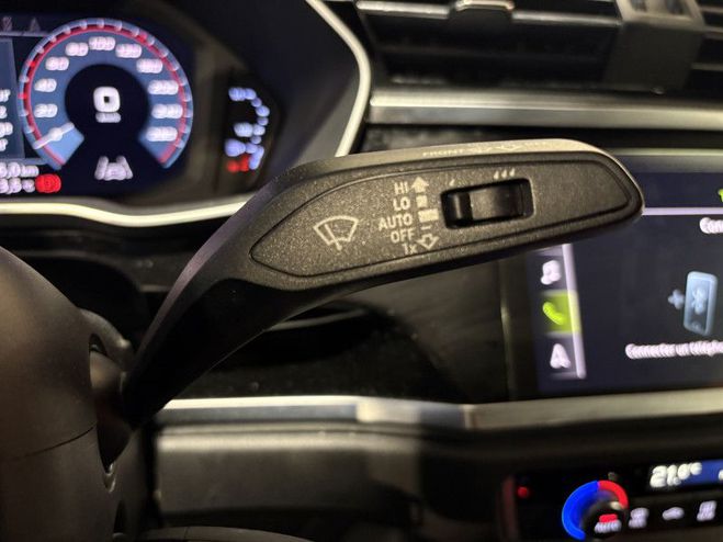 Audi Q3 2.0 TDI 150CH S LINE S TRONIC 7 NOIR de 2019