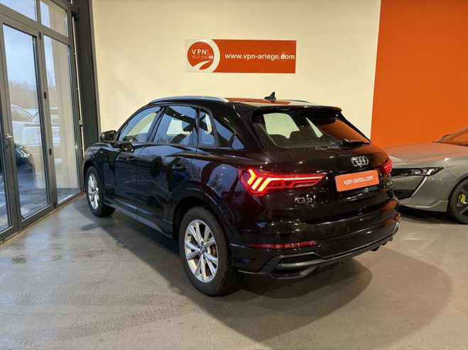 Audi Q3 2.0 TDI 150CH S LINE S TRONIC 7 NOIR de 2019