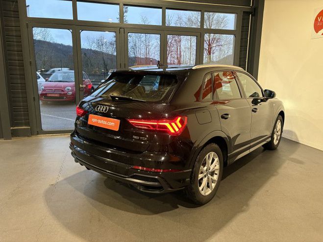 Audi Q3 2.0 TDI 150CH S LINE S TRONIC 7 NOIR de 2019