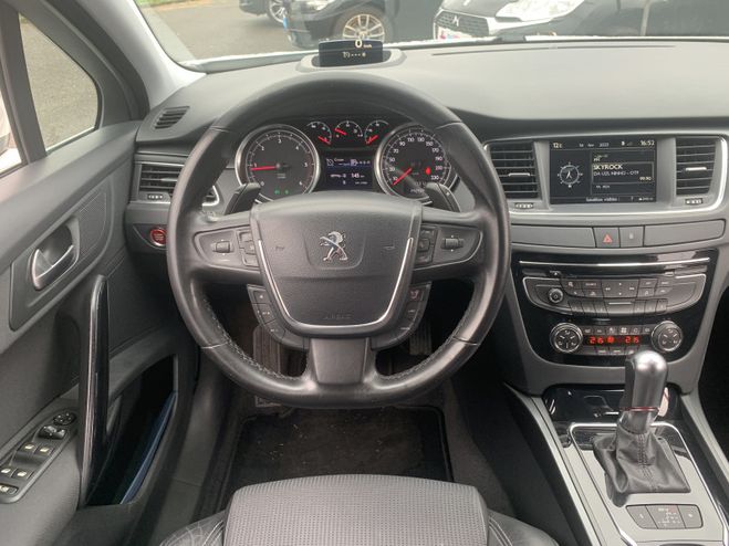 Peugeot 508 2.0 HDI163 FAP ALLURE BA BLANC de 2012