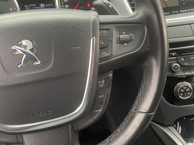 Peugeot 508 2.0 HDI163 FAP ALLURE BA BLANC de 2012