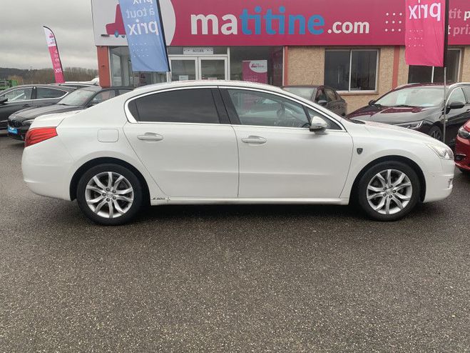 Peugeot 508 2.0 HDI163 FAP ALLURE BA BLANC de 2012