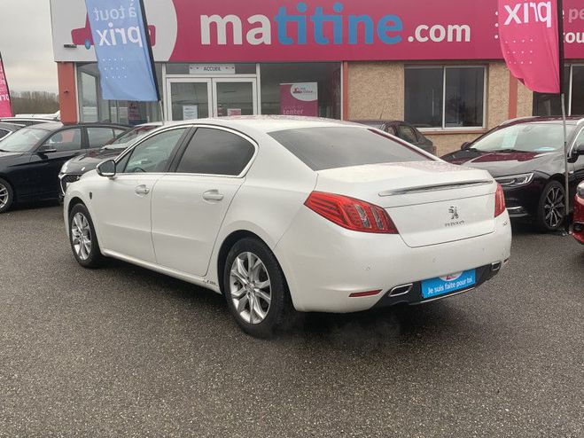 Peugeot 508 2.0 HDI163 FAP ALLURE BA BLANC de 2012
