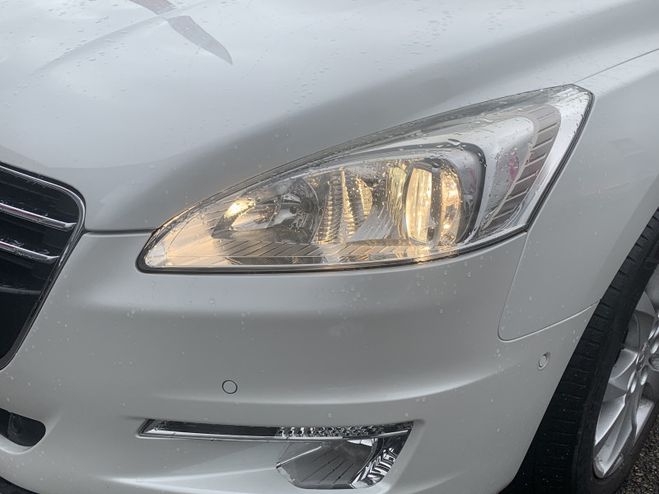 Peugeot 508 2.0 HDI163 FAP ALLURE BA BLANC de 2012