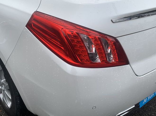 Peugeot 508 2.0 HDI163 FAP ALLURE BA BLANC de 2012