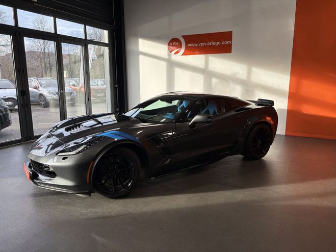 Chevrolet Corvette 6.2 V8 466CH 3LT GRAND SPORT AT8 335/100 GRIS / BLEU de 2017