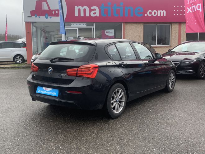 BMW Serie 1 (F21/F20) 116D 116CH BUSINESS 5P NOIR de 2015