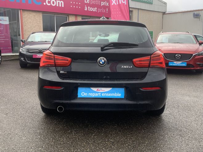 BMW Serie 1 (F21/F20) 116D 116CH BUSINESS 5P NOIR de 2015